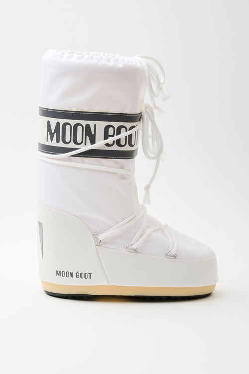 Moon Boot Doposci White Donna