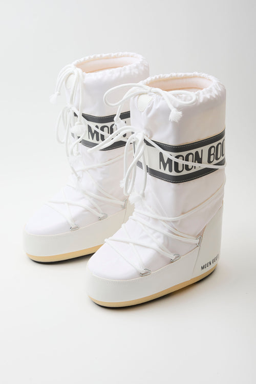 Moon Boot Doposci White Donna - 2