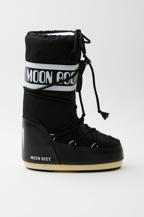 Moon Boot Doposci Black Donna