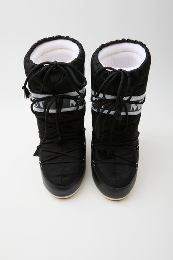 Moon Boot Doposci Black Donna - 3