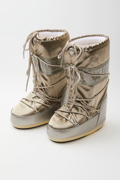 Moon Boot Doposci Platinum Donna - 2