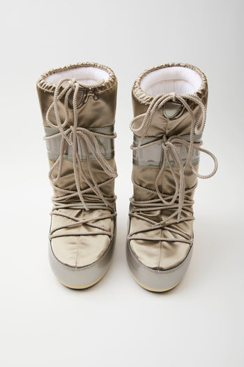 Moon Boot Doposci Platinum Donna - 3