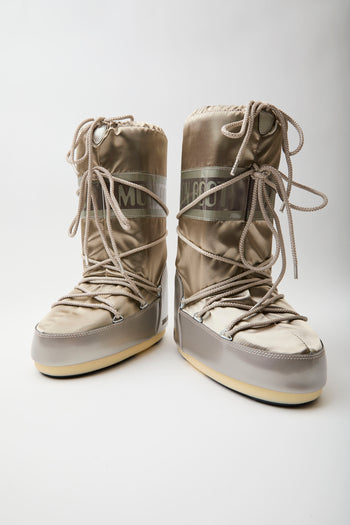 Moon Boot Doposci Platinum Donna - 4