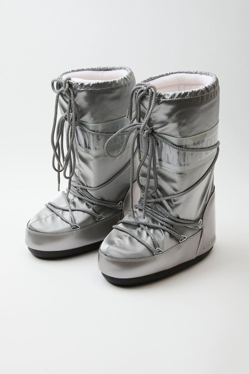 Moon Boot Doposci Silver Donna - 2