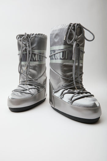 Moon Boot Doposci Silver Donna - 4