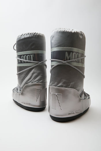 Moon Boot Doposci Silver Donna - 5