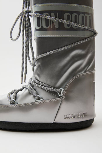 Moon Boot Doposci Silver Donna - 6