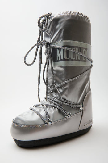 Moon Boot Doposci Silver Donna - 7
