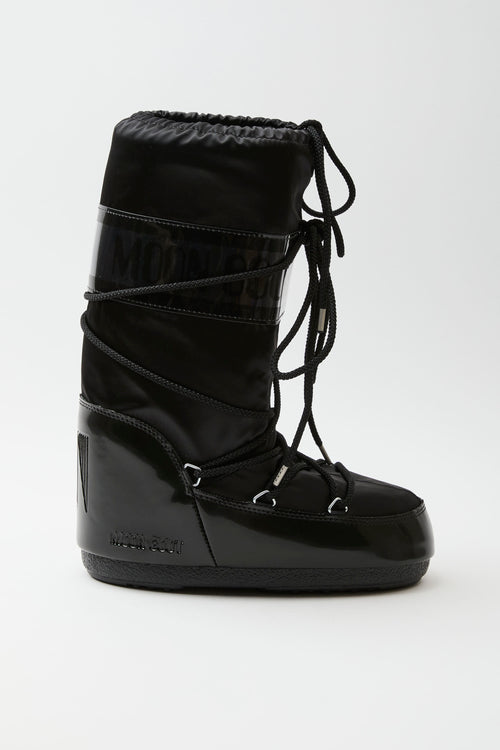 Moon Boot Doposci Black Donna