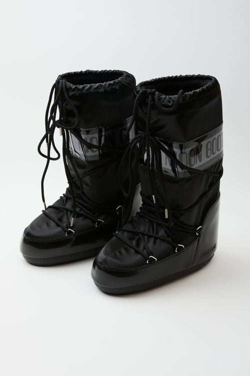 Moon Boot Doposci Black Donna - 2