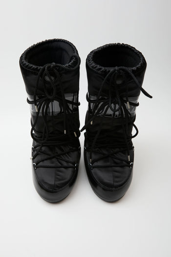 Moon Boot Doposci Black Donna - 3