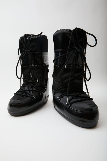Moon Boot Doposci Black Donna - 4