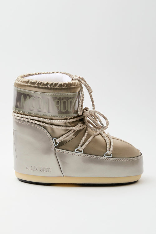 Moon Boot Doposci Platinum Donna