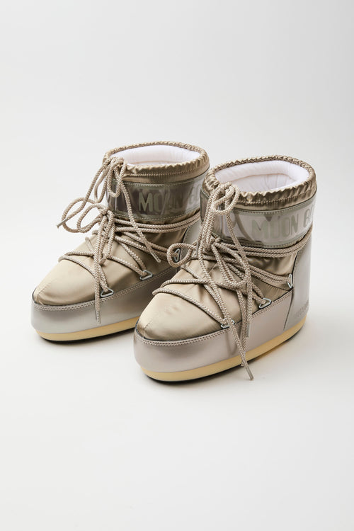 Moon Boot Doposci Platinum Donna - 2