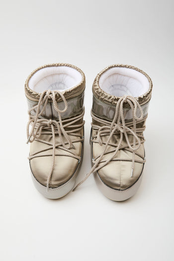 Moon Boot Doposci Platinum Donna - 3