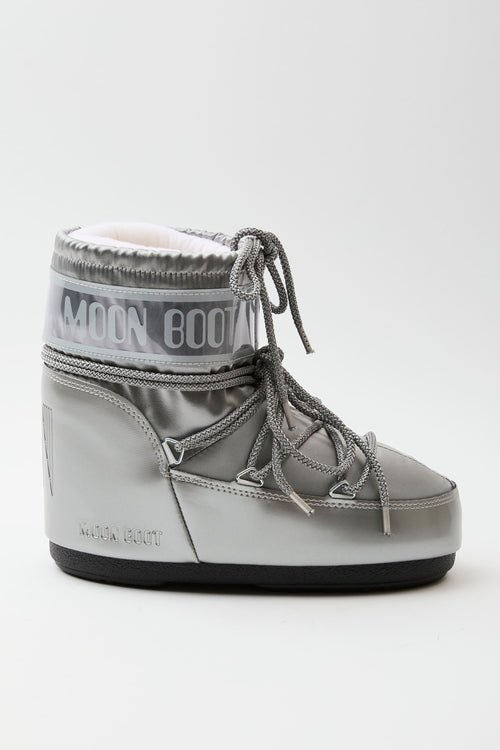 Moon Boot Doposci Silver Donna