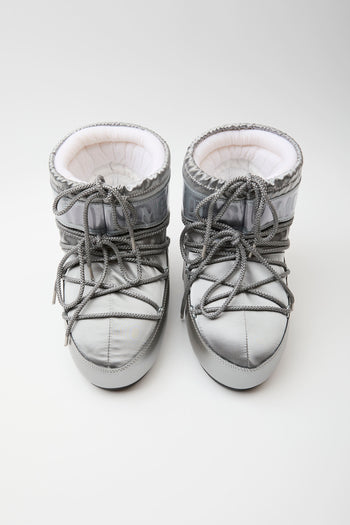 Moon Boot Doposci Silver Donna - 3
