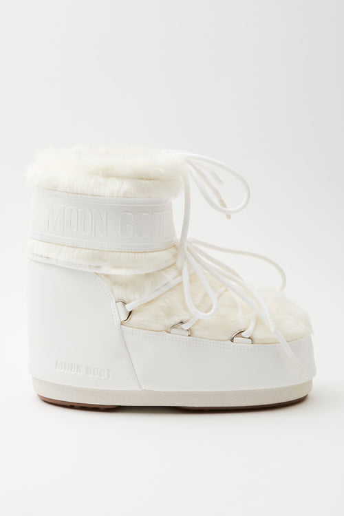 Moon Boot Doposci Optical White Donna