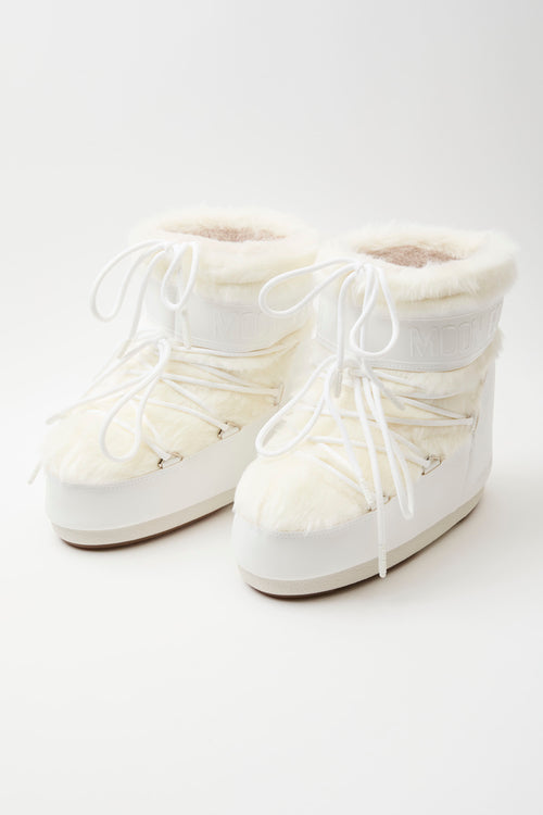Moon Boot Doposci Optical White Donna - 2