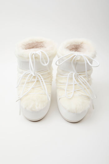 Moon Boot Doposci Optical White Donna - 3