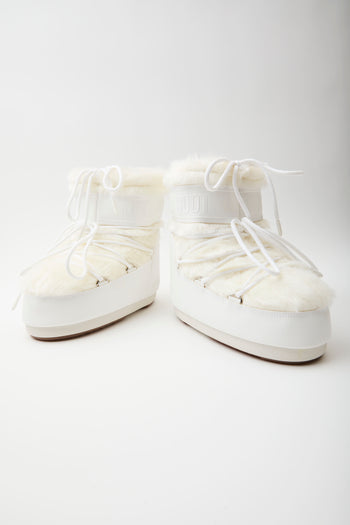Moon Boot Doposci Optical White Donna - 4