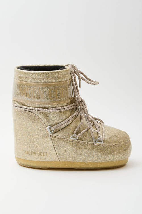 Moon Boot Doposci Gold Donna