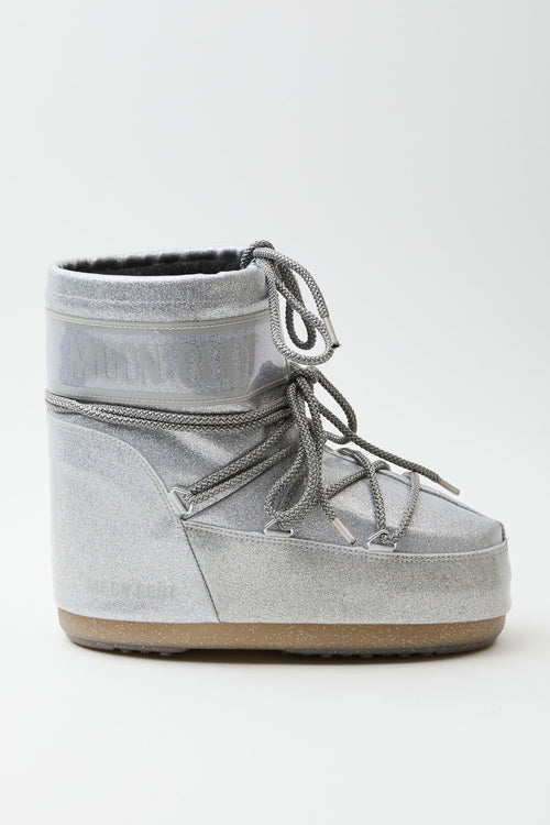 Moon Boot Doposci Silver Donna