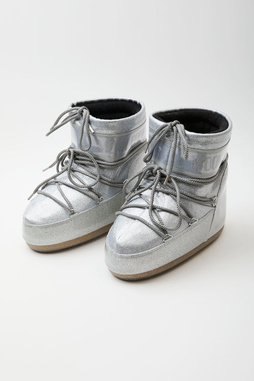 Moon Boot Doposci Silver Donna - 2