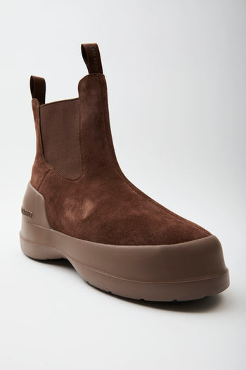 Moon Boot Doposci Brown Uomo - 4