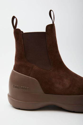 Moon Boot Doposci Brown Uomo - 5