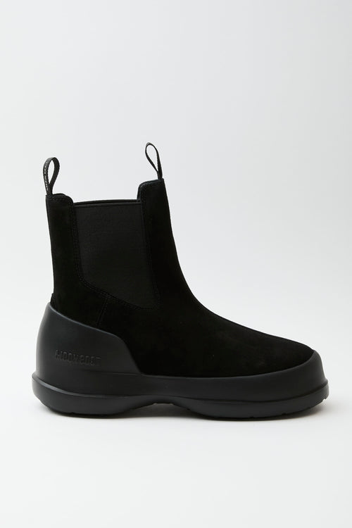 Moon Boot Doposci Black Uomo