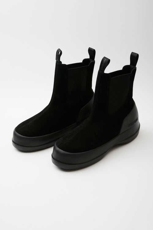 Moon Boot Doposci Black Uomo - 2
