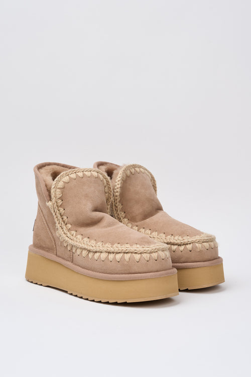 Mou Scarponcino Camel Donna - 2