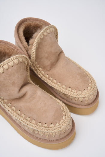 Mou Scarponcino Camel Donna - 3