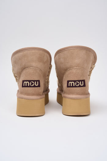 Mou Scarponcino Camel Donna - 4