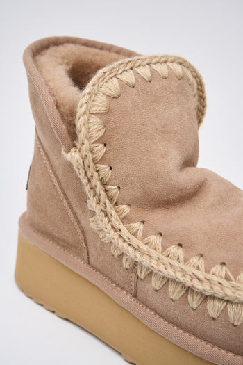 Mou Scarponcino Camel Donna - 5