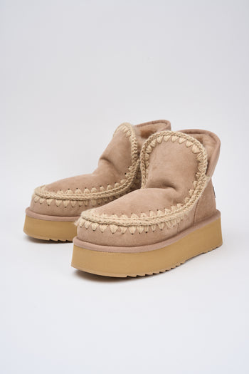 Mou Scarponcino Camel Donna - 6