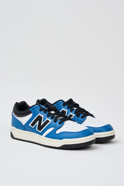 New Balance Sneaker Blue Bambino - 2