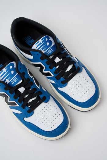 New Balance Sneaker Blue Bambino - 3