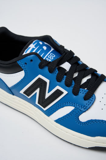 New Balance Sneaker Blue Bambino - 4