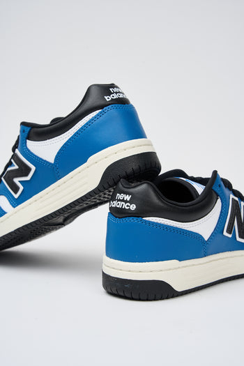 New Balance Sneaker Blue Bambino - 5