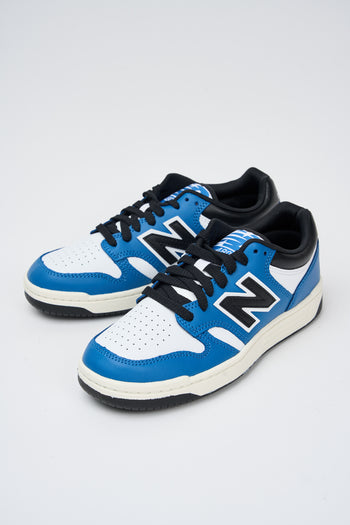 New Balance Sneaker Blue Bambino - 6