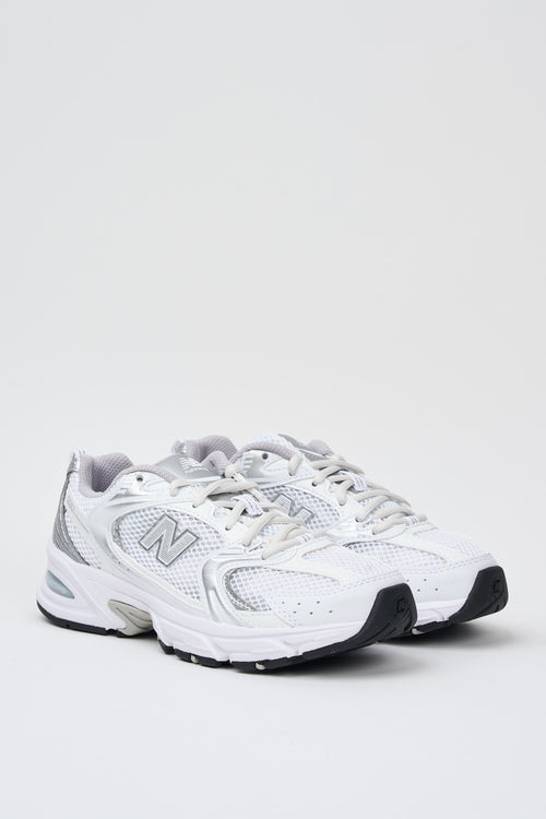 New Balance Sneaker White/silver Unisex - 2