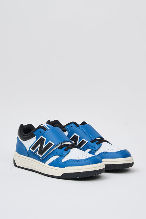 New Balance Sneaker Blue Bambino - 2