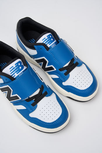 New Balance Sneaker Blue Bambino - 3