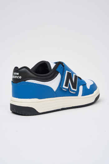 New Balance Sneaker Blue Bambino - 5