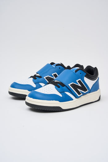 New Balance Sneaker Blue Bambino - 6