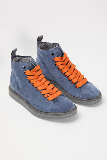 Panchic Polacchino Blue Burnt Orange Uomo - 3