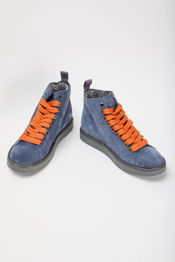 Panchic Polacchino Blue Burnt Orange Uomo - 5