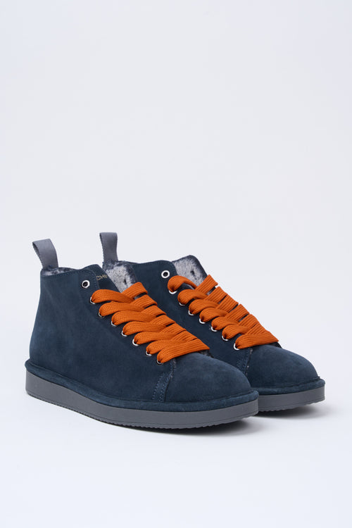 Panchic Polacchino Cobalt-burnt Orange Uomo - 2